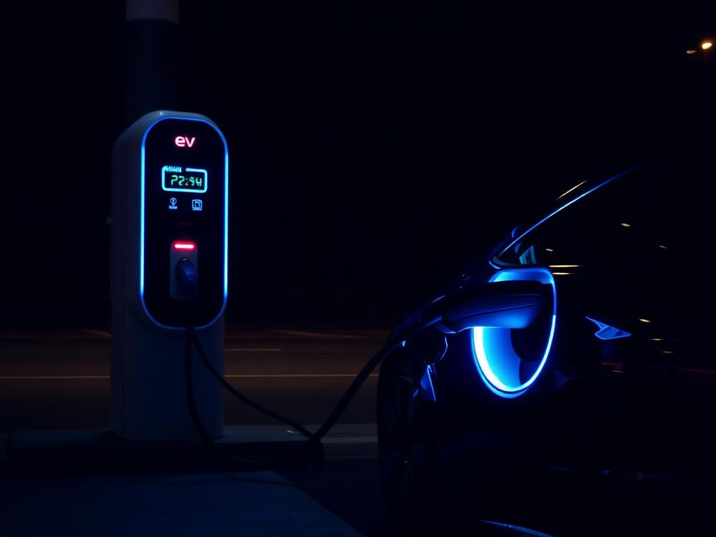 EV Fast Charging BESS